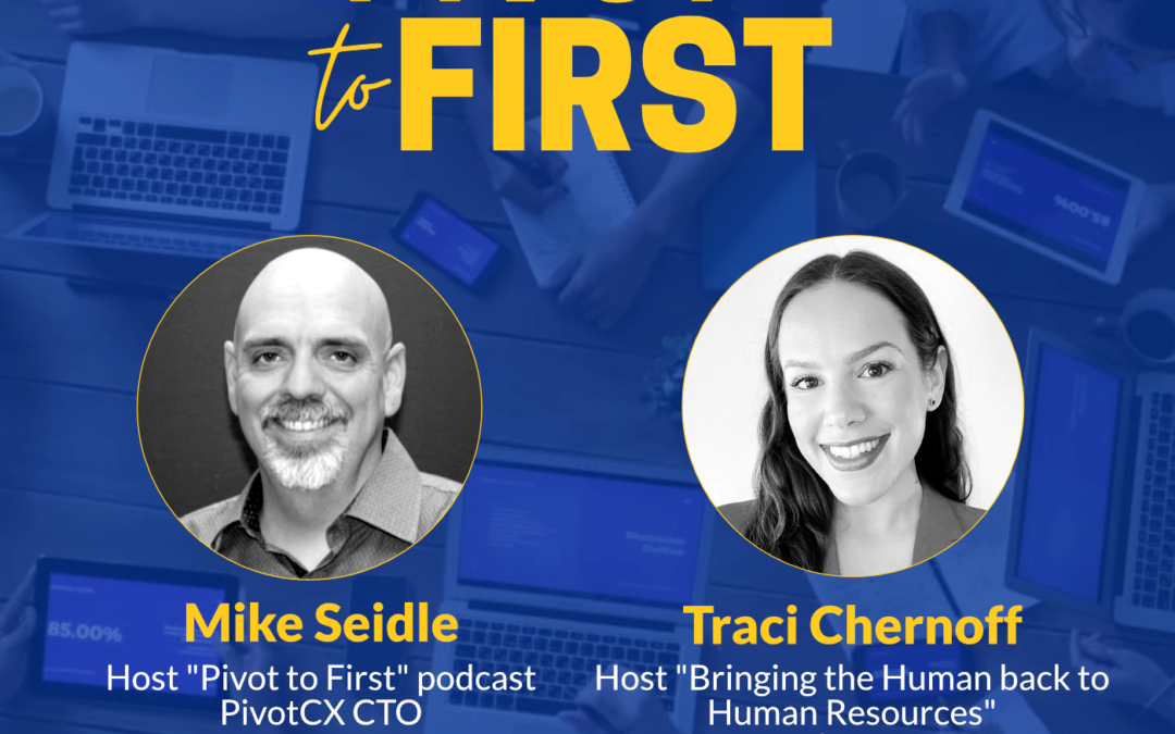 The Secret Sauce to Employee Retention and Productivity with Traci Chernoff on Pivot2First Podcast