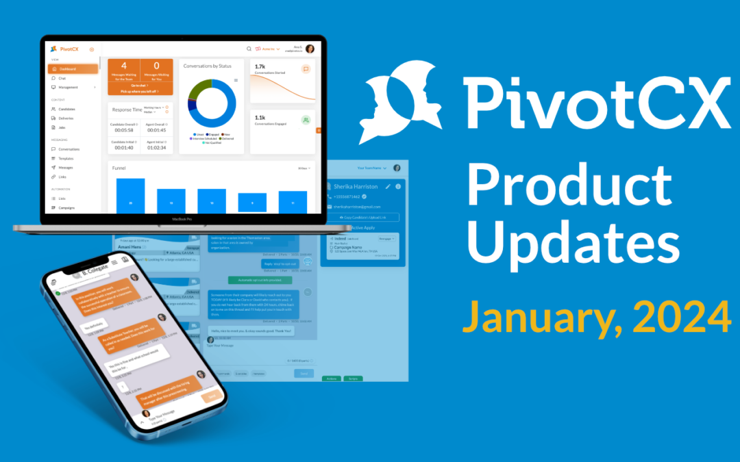 PivotCX Updates and Bug Fixes – Jan 10, 2023